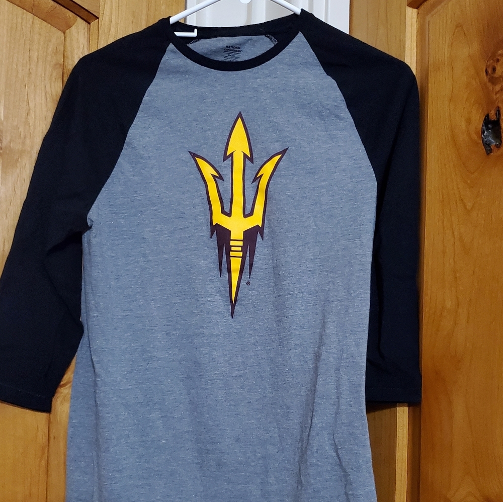 Arizona State University baseball tee